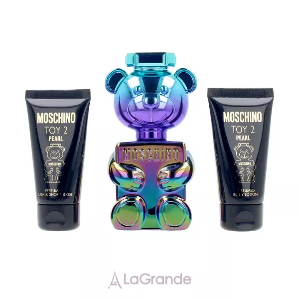 Moschino Toy 2 Pearl ���� (����������� ���� 50 �� + ������� ��� ��� 50 �� + ���� ��� ���� 50 ��)