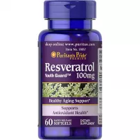Puritan's Pride Resveratrol 100 mg ����������� ������� ��� ��������������� ������ "�����������", 100 ��