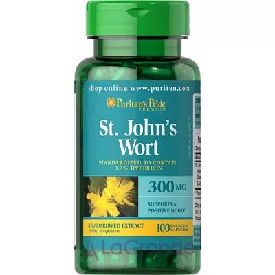 Puritan's Pride St.Johns Wort 300 mg ĳ      