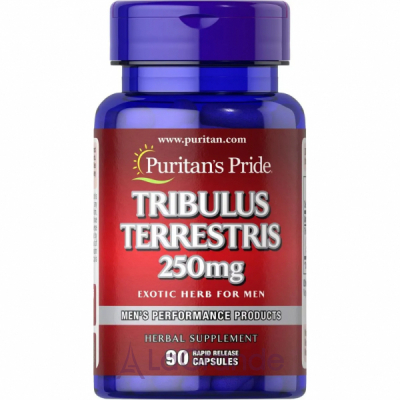 Puritan's Pride Tribulus Terrestris 250 mg ĳ    