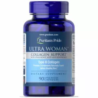 Puritan's Pride Ultra Woman Collagen Support 1000 mg with Hyaluronic Acid ����������� ������� ��� ��������� ��������� � ������������ ��������