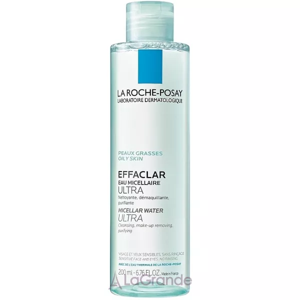 La Roche-Posay Effaclar Micellar Water Ultra ����������� �������� ���� ��� ��������� ����