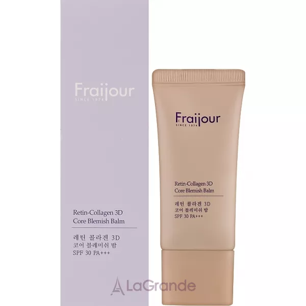 Fraijour Retin-Collagen 3D Core Blemish Balm SPF 30 PA+++ ������ ��-���� � ��������� �� ���������