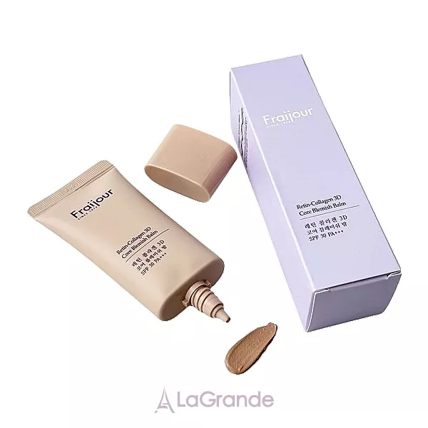 Fraijour Retin-Collagen 3D Core Blemish Balm SPF 30 PA+++ ������ ��-���� � ��������� �� ���������