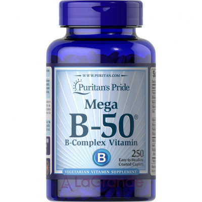 Puritan's Pride Vitamin B-50 Complex  