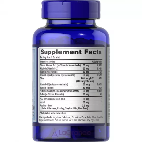 Puritan's Pride Vitamin B-50 Complex �������� 