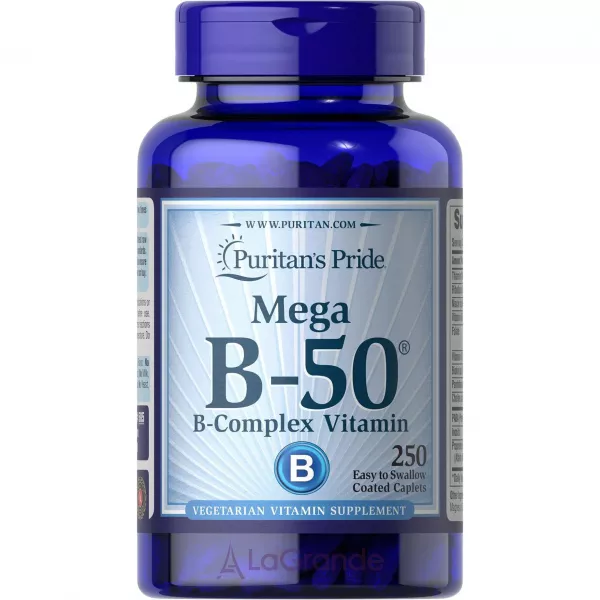 Puritan's Pride Vitamin B-50 Complex �������� 