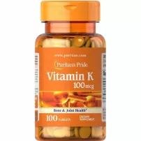Puritan's Pride Vitamin K 100 mcg ����������� ������� "������� �", 100 ���