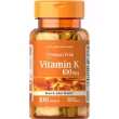 Puritan's Pride Vitamin K 100 mcg ĳ  