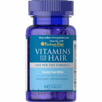 Puritan's Pride Vitamins For The Hair   