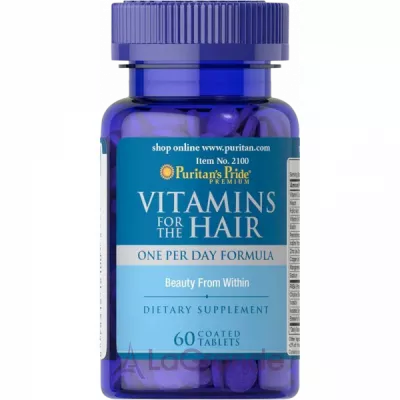 Puritan's Pride Vitamins For The Hair   