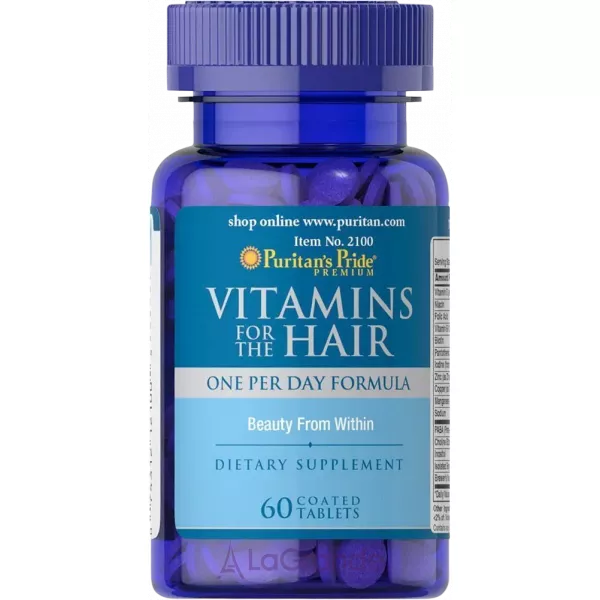 Puritan's Pride Vitamins For The Hair ³����� ��� �������