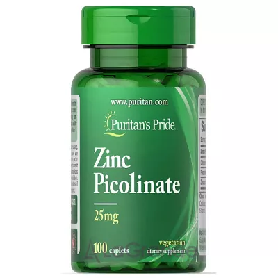 Puritan's Pride Zinc Picolinate 25 mg ĳ  