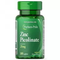 Puritan's Pride Zinc Picolinate 25 mg ����������� ������� "���� ���������", 25 ��