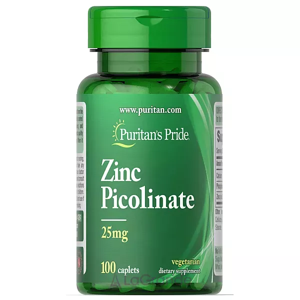 Puritan's Pride Zinc Picolinate 25 mg ����������� ������� 