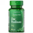 Puritan's Pride Zinc Picolinate 25 mg ĳ  