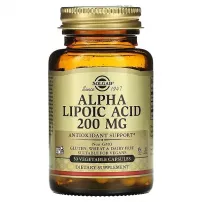 Solgar Alpha Lipoic Acid 200 mg ����������� ������� ��� ��������������� ��������� "�����-�������� �������", 200 ��