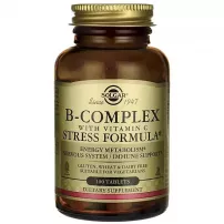 Solgar B-Complex With Vitamin C Stress Formula ĳ������ ������� "³����� ����� � + �, ����� �������"