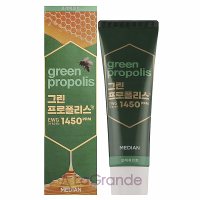 Median Green Propolis Fresh Mint Toothpaste       