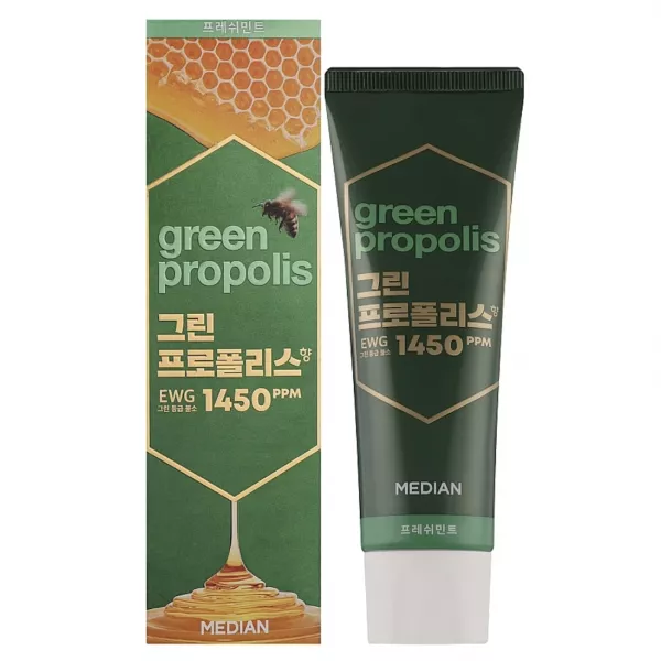 Median Green Propolis Fresh Mint Toothpaste ������������������� ����� ����� �� ������� ��������� 