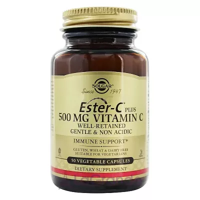 Solgar Ester-C Plus Vitamin C 500 mg ĳ     