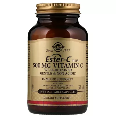 Solgar Ester-C Plus Vitamin C 500 mg ĳ     