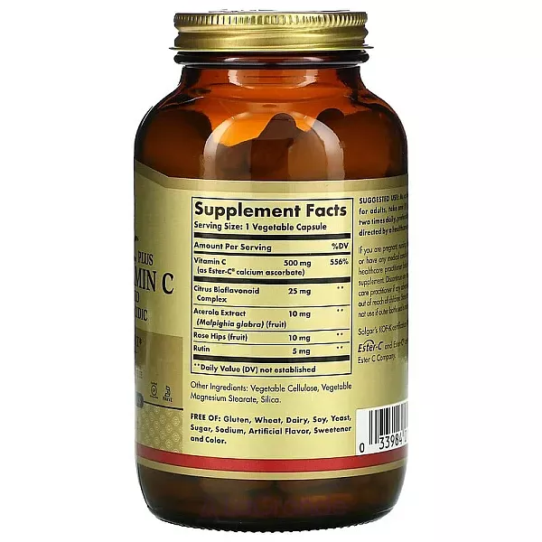 Solgar Ester-C Plus Vitamin C 500 mg ĳ������ ������� � ������� � 