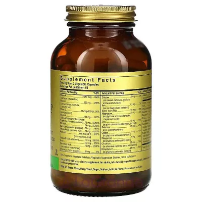 Solgar Formula V VM-75 Multiple Vitamins with Chelated Minerals  