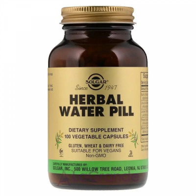 Solgar Herbal Water Pill  