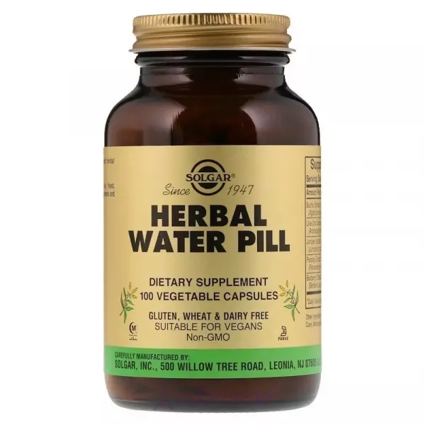 Solgar Herbal Water Pill ��������� ����