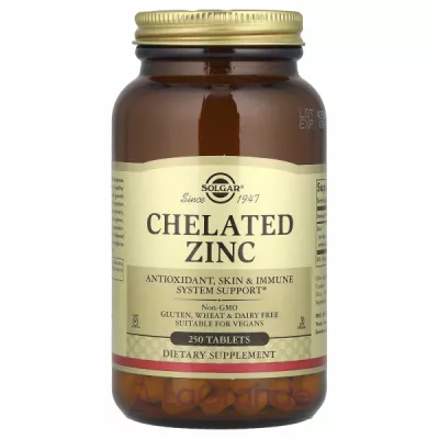 Solgar Chelated Zinc   