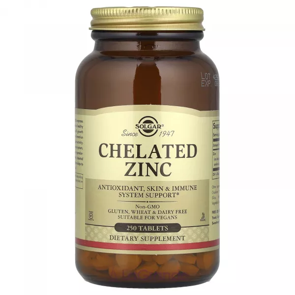 Solgar Chelated Zinc ĳ������ ������� 