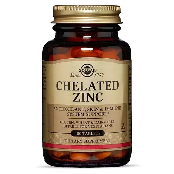 Solgar Chelated Zinc ĳ������ ������� 
