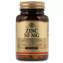 Solgar Zinc 50 mg ����������� ������� "����", 50 ��
