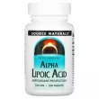 Source Naturals Alpha Lipoic Acid 100 mg ĳ     