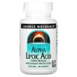 Source Naturals Alpha Lipoic Acid Timed Release 300 mg ĳ     