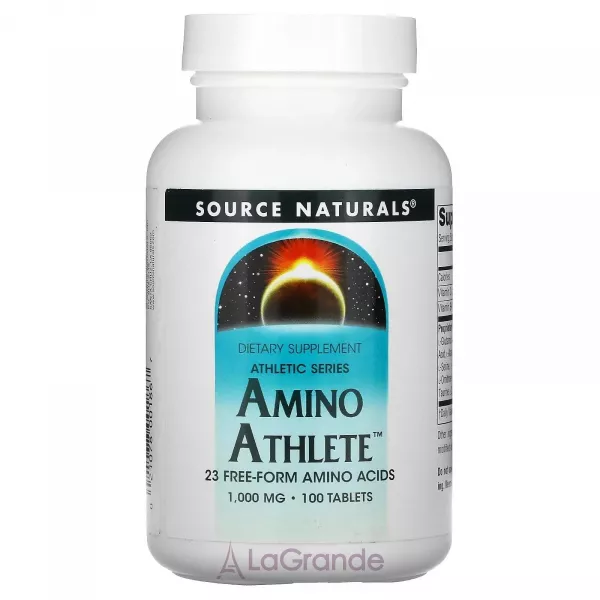 Source Naturals Amino Athlete 1000 mg �������� ����������� ��� �����������, 1000 ��