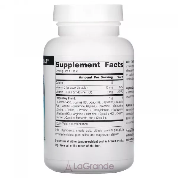 Source Naturals Amino Athlete 1000 mg �������� ����������� ��� �����������, 1000 ��