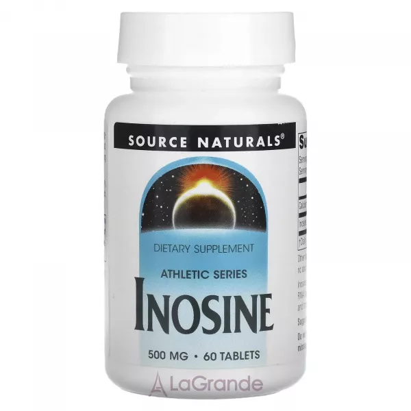 Source Naturals Inosine 500 mg ĳ������ ������� 
