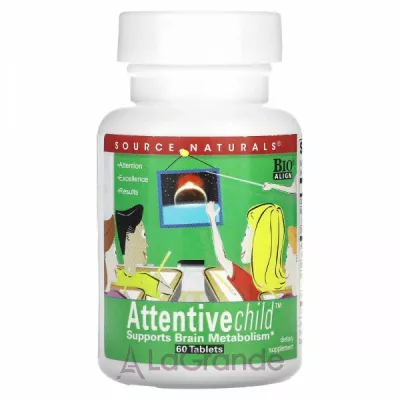 Source Naturals Attentive Child ĳ  