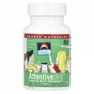 Source Naturals Attentive Child ĳ  