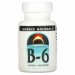 Source Naturals Vitamin B-6 100 mg 100pcs