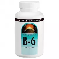 Source Naturals Vitamin B-6 500 mg ĳ������ ������� "³���� �6 (���������)", 500 ��