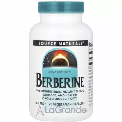 Source Naturals Berberine 500 mg ĳ������ ������� ��� �������� ��������� ���� ����� � ���� 
