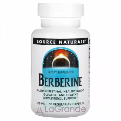 Source Naturals Berberine 500 mg ĳ         