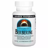 Source Naturals Berberine 500 mg ����������� ������� ��� ��������� ��������� ������ ������ � ����� "��������", 500 ��