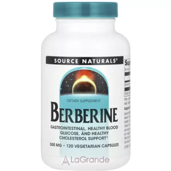 Source Naturals Berberine 500 mg ����������� ������� ��� ��������� ��������� ������ ������ � ����� 