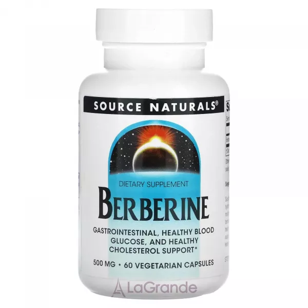 Source Naturals Berberine 500 mg ����������� ������� ��� ��������� ��������� ������ ������ � ����� 