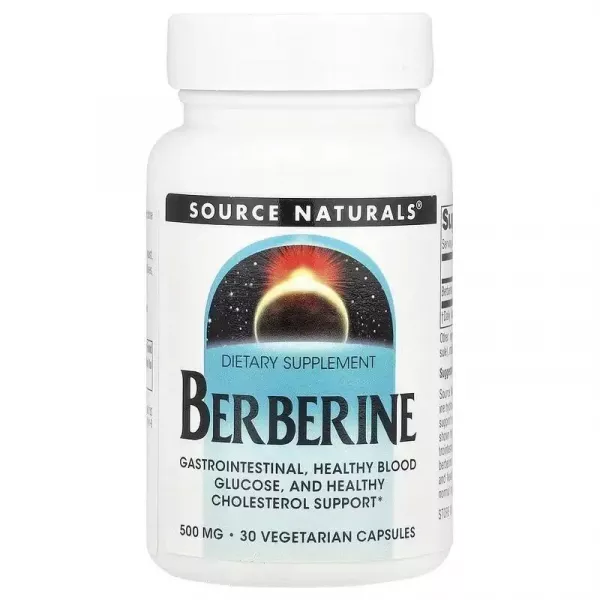 Source Naturals Berberine 500 mg ĳ������ ������� ��� �������� ��������� ���� ����� � ���� 