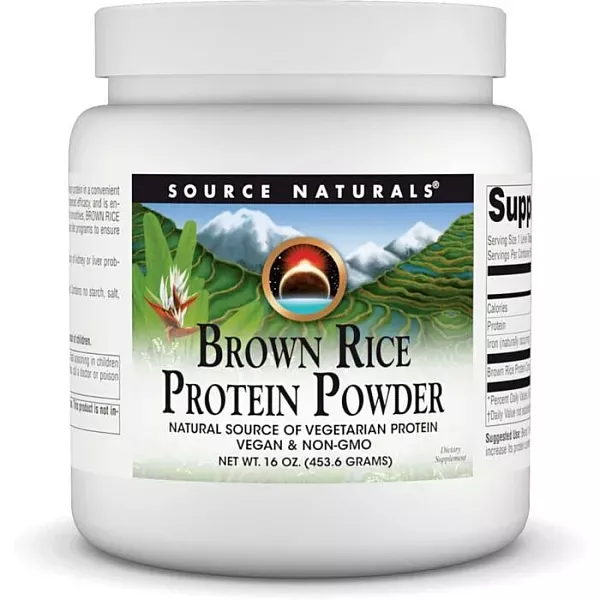 Source Naturals Brown Rice Protein Powder ������� �� ������ ���� � �������, ��� �����